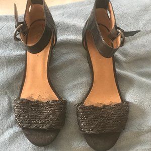 Nine West Ankle strap wedge sandal